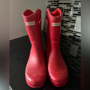 Hunter boots for Target